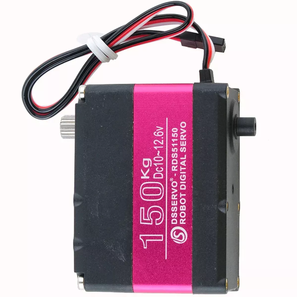 DSServo 4 шт. RDS51150 цифровой сервопривод 150 кг, металл, 180/270°, IP66 для RC и роботов DSServo 4 шт. RDS51150 цифровой сервопривод 150 кг, металл, 180/270°, IP66 для RC и роботов