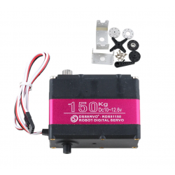 DSServo 4 шт. RDS51150 цифровой сервопривод 150 кг, металл, 180/270°, IP66 для RC и роботов