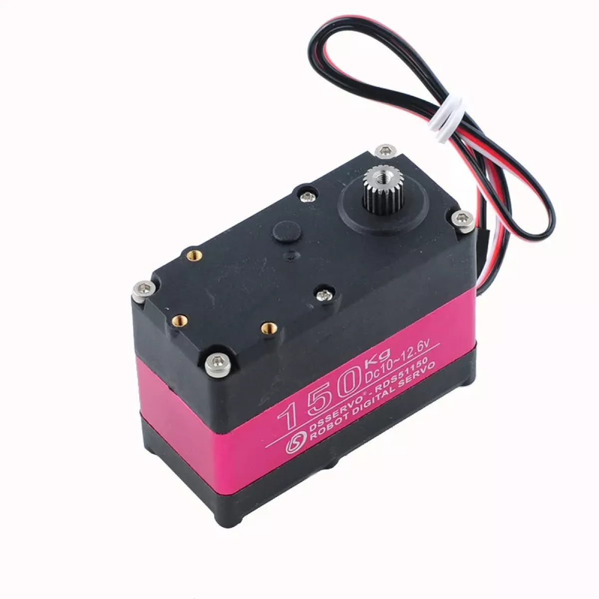 DSServo 4 шт. RDS51150 цифровой сервопривод 150 кг, металл, 180/270°, IP66 для RC и роботов DSServo 4 шт. RDS51150 цифровой сервопривод 150 кг, металл, 180/270°, IP66 для RC и роботов