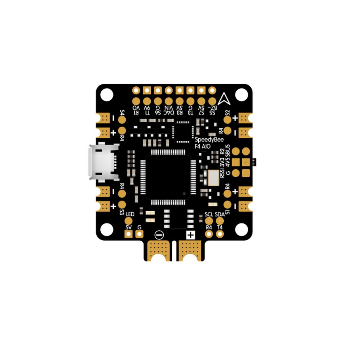 SpeedyBee F4 AIO Ver 2.0 полетный контроллер SpeedyBee F4 AIO Ver 2.0 полетный контроллер