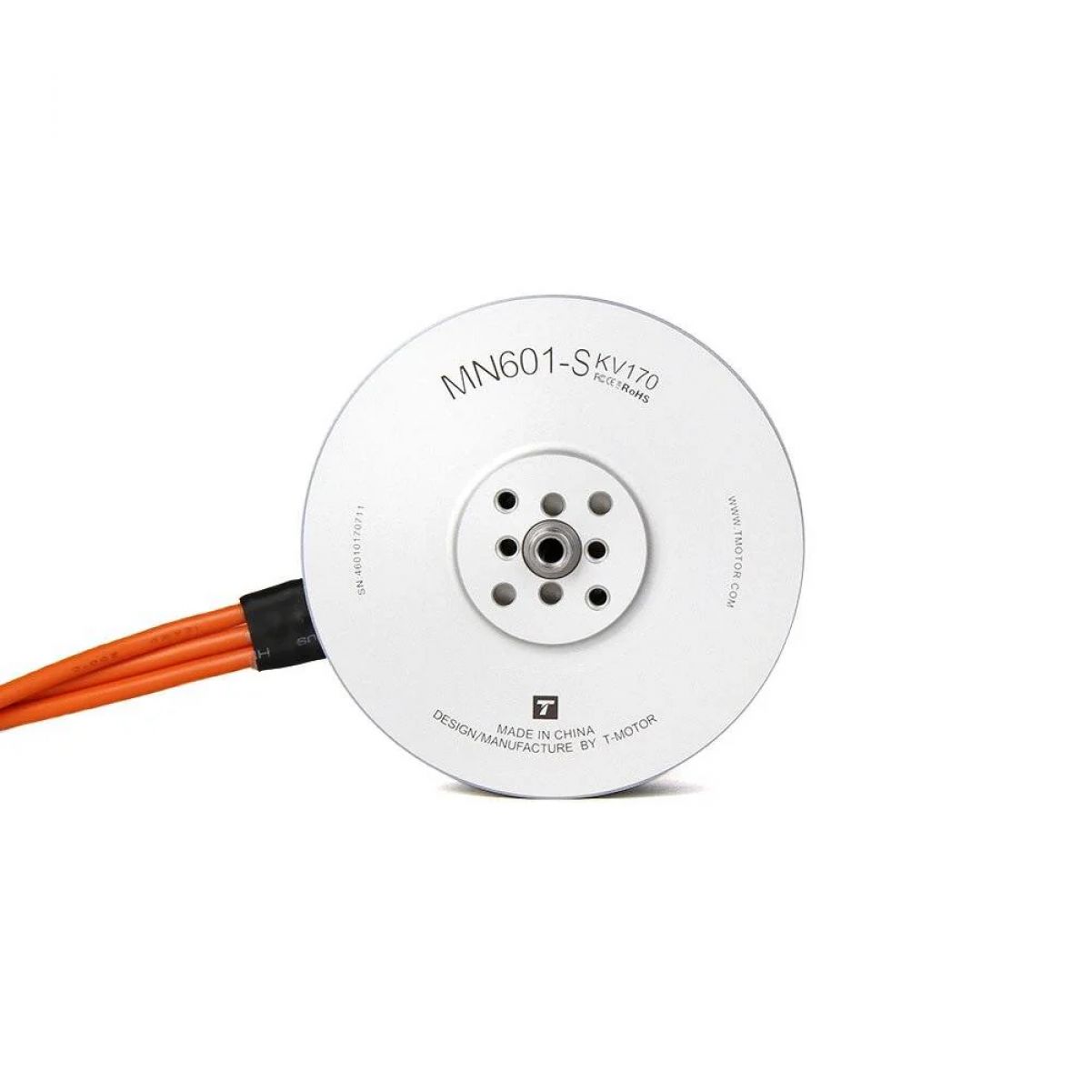 Набор 2 шт. бесколлекторных моторов T-motor MN601-S KV170, тяга 6.8 кг+ для квадрокоптера/гексакоптера Набор 2 шт. бесколлекторных моторов T-motor MN601-S KV170, тяга 6.8 кг+ для квадрокоптера/гексакоптера