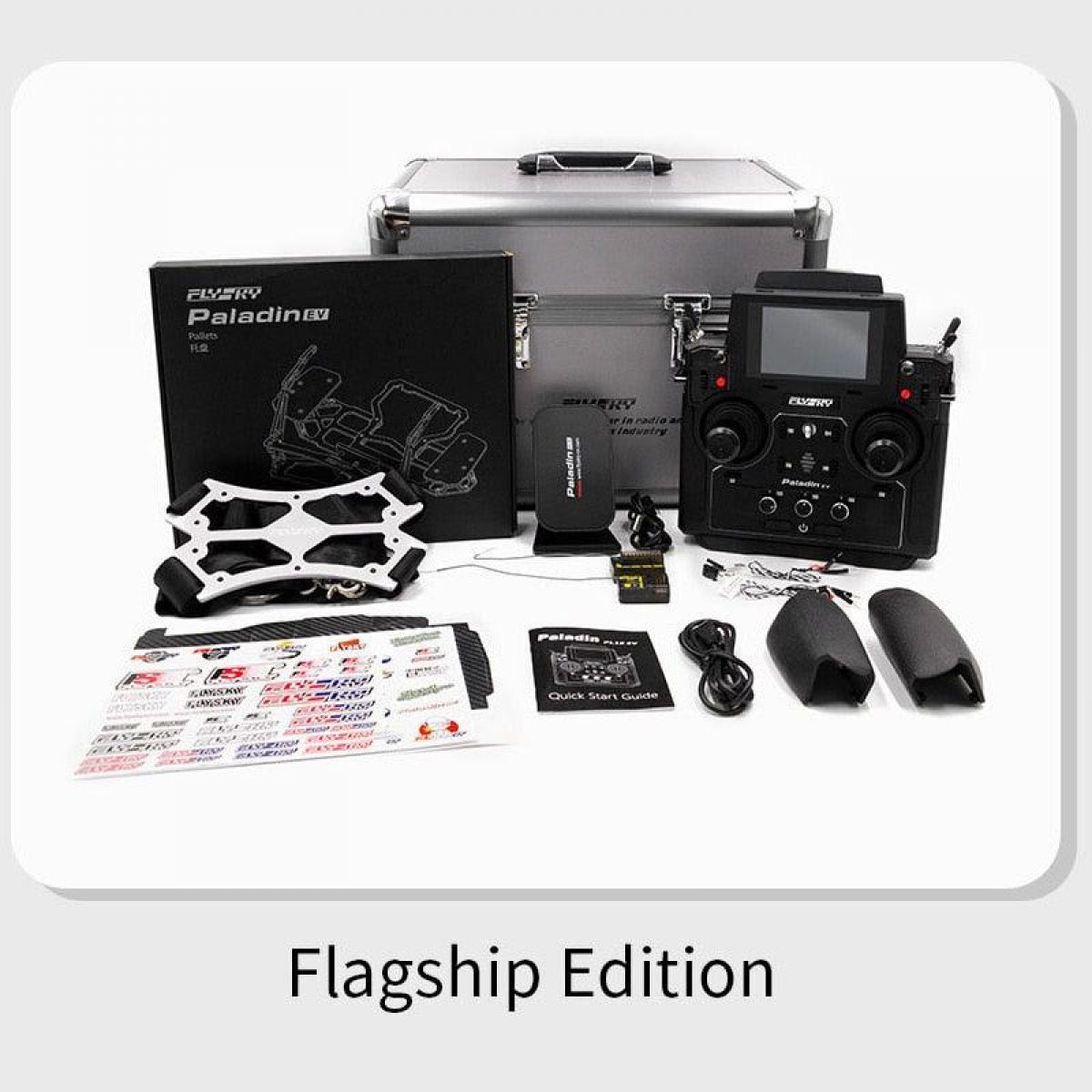 Аппаратура Flysky Paladin PL18 EV 2.4G 18CH с приёмником для FPV дрона, i-BUS/S.BUS/PPM/PWM Аппаратура Flysky Paladin PL18 EV 2.4G 18CH с приёмником для FPV дрона, i-BUS/S.BUS/PPM/PWM