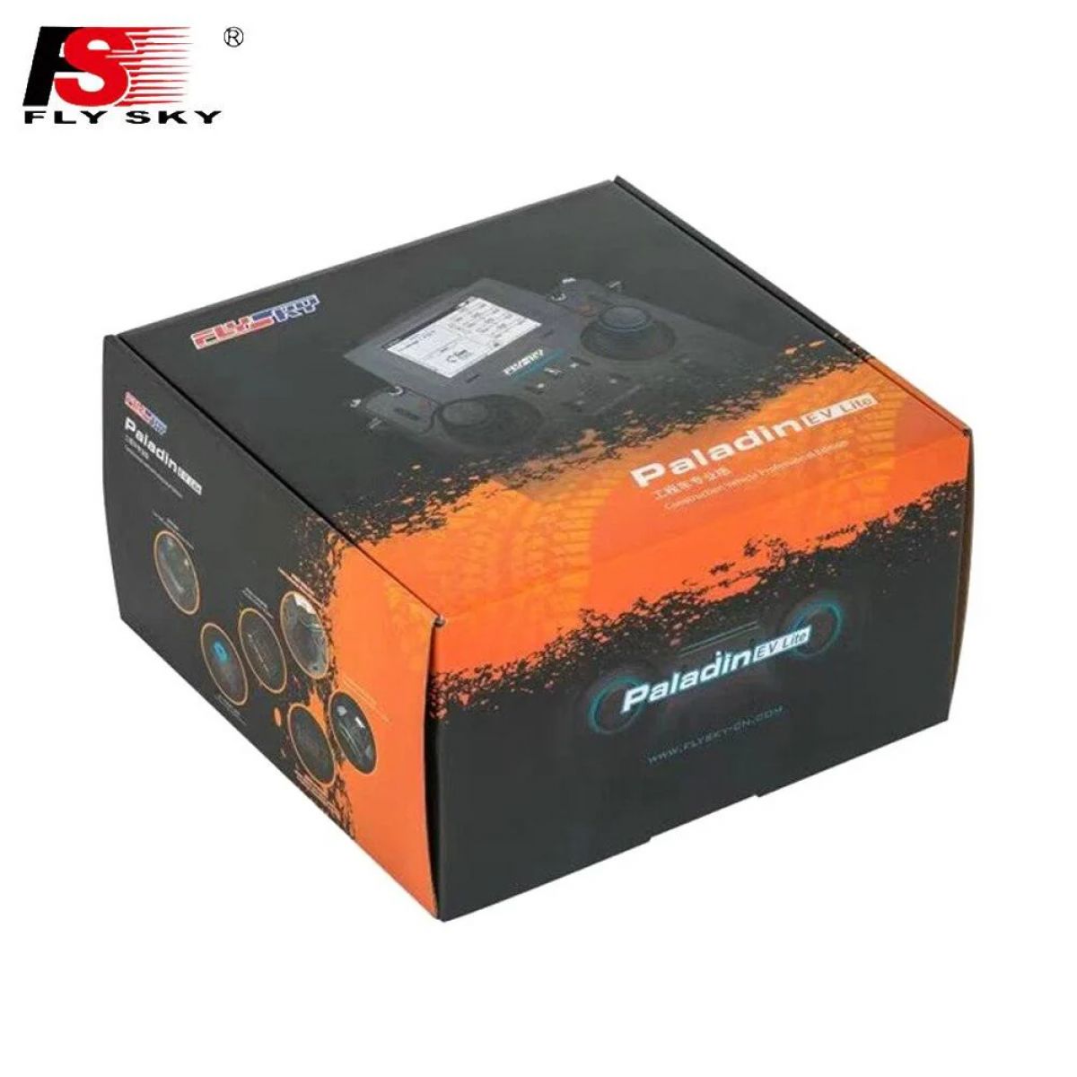 Аппаратура Flysky Paladin PL18 EV 2.4G 18CH с приёмником для FPV дрона, i-BUS/S.BUS/PPM/PWM Аппаратура Flysky Paladin PL18 EV 2.4G 18CH с приёмником для FPV дрона, i-BUS/S.BUS/PPM/PWM
