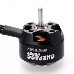 Бесколлекторный мотор SURPASS HOBBY C2204 1200KV/1400KV 4-полюсный для RC 3D самолетов Cessna