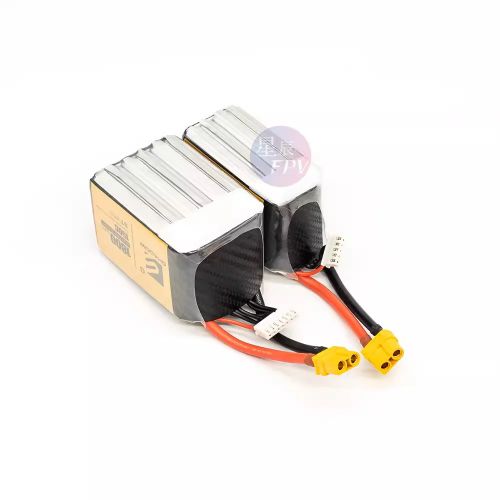 Аккумулятор Shadow LiPo 1800mAh 150C 4S 14.8V/6S 22.2V XT60 12AWG для FPV дронов