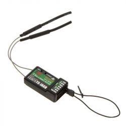 Приёмник FLYSKY IA6B 2.4G 6CH PPM с IBus для FS-i6, FS-i10, I6X, I6S, дрона, самолёта, вертолёта