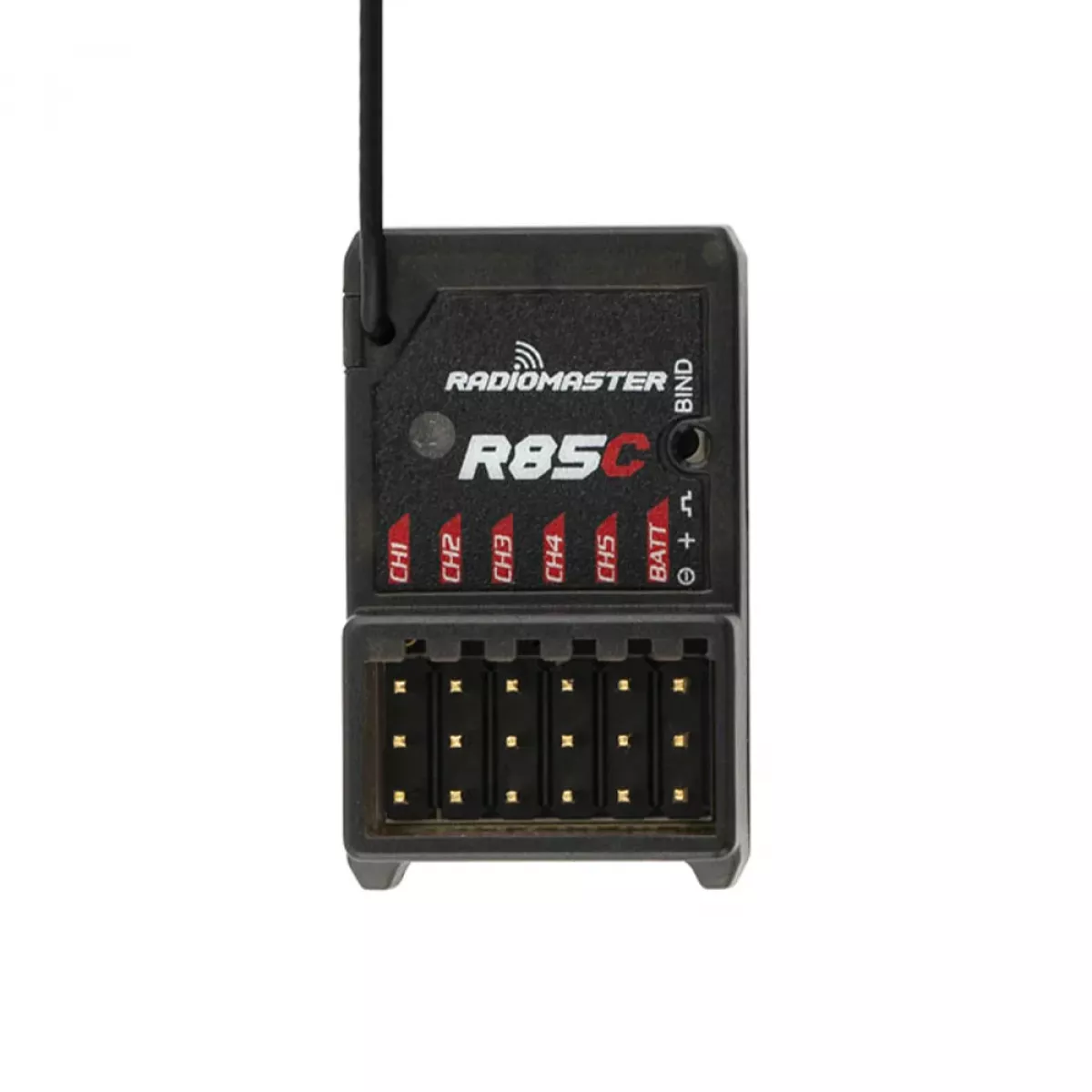 Приёмник RadioMaster R85C 2.4ГГц 5 каналов PWM, поддержка D8/D16/SFHSS Приёмник RadioMaster R85C 2.4ГГц 5 каналов PWM, поддержка D8/D16/SFHSS