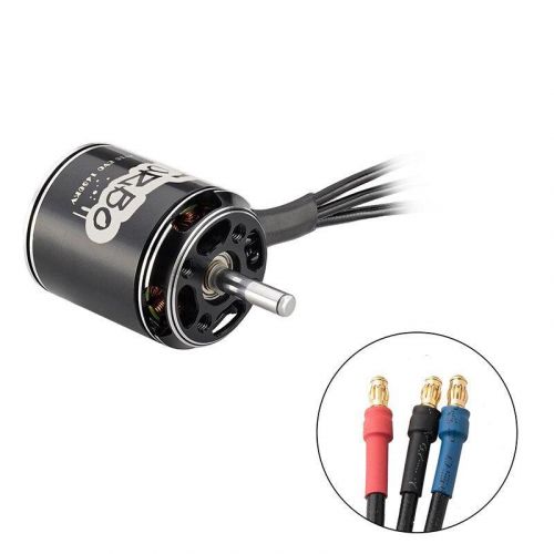 Бесколлекторный мотор FLASHHOBBY D2836EVO 2836 (2217) 750/850/1100/1450KV для БПЛА, мультикоптеров, RC самолётов