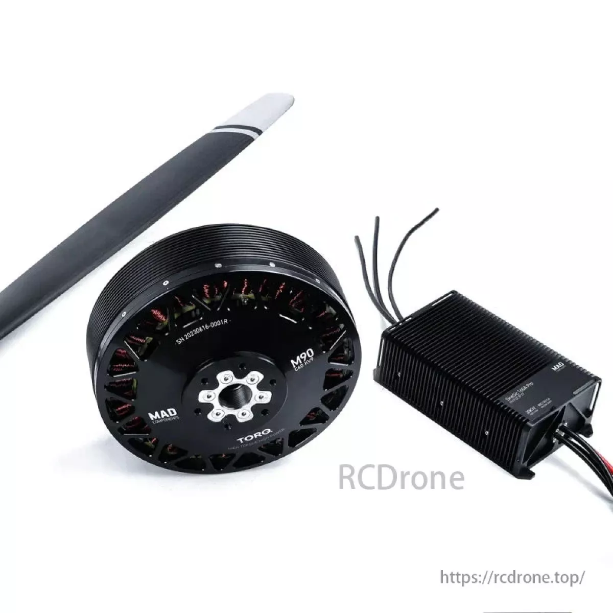 Комплект лучей MAD HB110-72X31 для дронов: мотор 9KV, 55кВт, тяга 110кг, Multi-Rotor/E-VTOL Комплект лучей MAD HB110-72X31 для дронов: мотор 9KV, 55кВт, тяга 110кг, Multi-Rotor/E-VTOL