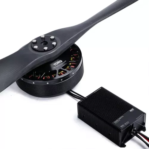 Комплект лучей MAD HB110-72X31 для дронов: мотор 9KV, 55кВт, тяга 110кг, Multi-Rotor/E-VTOL