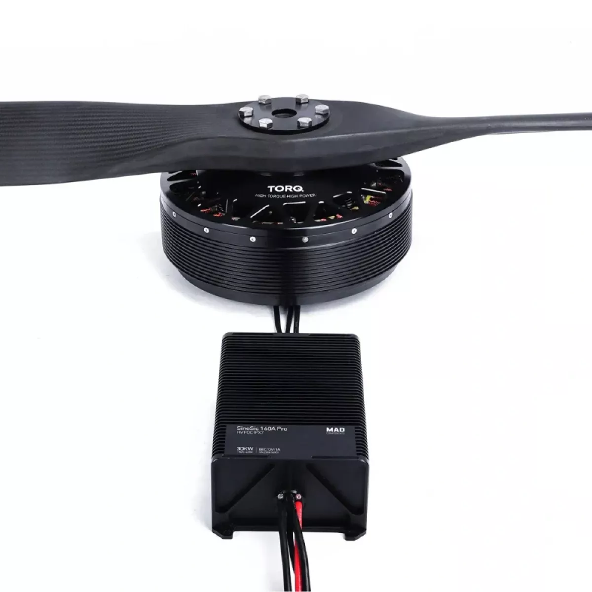 Комплект лучей MAD HB110-72X31 для дронов: мотор 9KV, 55кВт, тяга 110кг, Multi-Rotor/E-VTOL Комплект лучей MAD HB110-72X31 для дронов: мотор 9KV, 55кВт, тяга 110кг, Multi-Rotor/E-VTOL