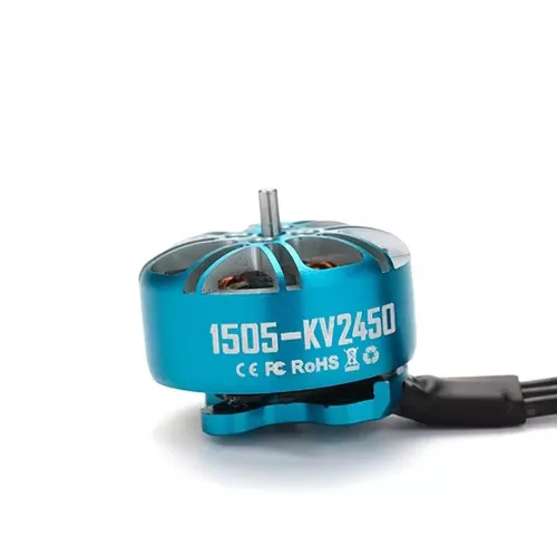 Бесщёточный мотор Hamo HOBBY 1505 2450KV/3750KV 3–6S для пропеллеров 2.5–4" FPV дронов