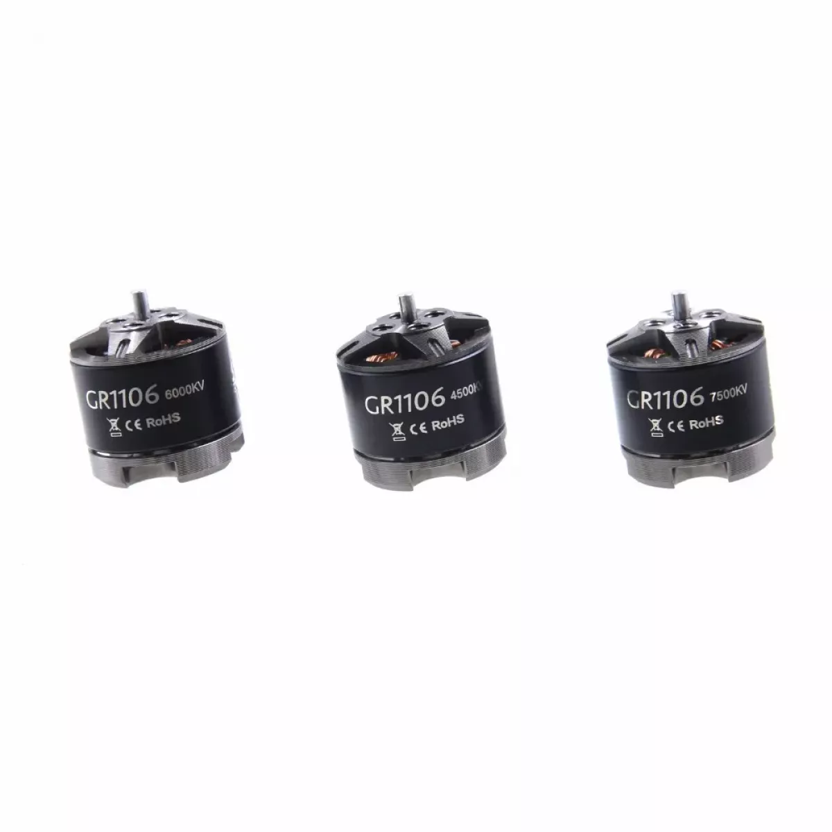 Бесколлекторный мотор GEPRC GR1106 4500KV/6000KV/7500KV для 2–3" FPV Whoop дронов 2S–4S Бесколлекторный мотор GEPRC GR1106 4500KV/6000KV/7500KV для 2–3" FPV Whoop дронов 2S–4S