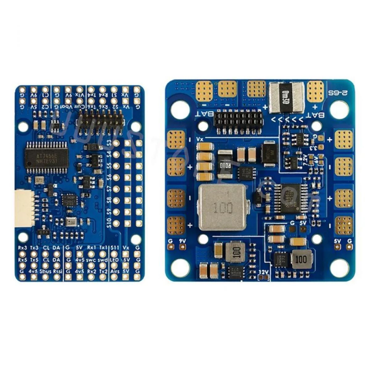 Контроллер полёта MATEK F405-VTOL Baro OSD MicroSD Blackbox 2-6S LiPo ArduPilot INAV для БПЛА Контроллер полёта MATEK F405-VTOL Baro OSD MicroSD Blackbox 2-6S LiPo ArduPilot INAV для БПЛА