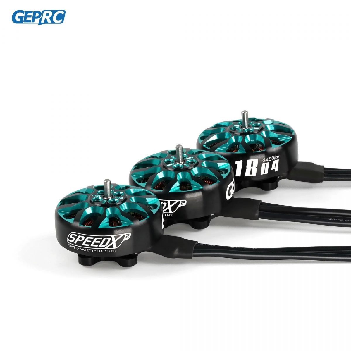 Бесщеточный мотор GEPRC SPEEDX2 1804 2450KV/3450KV 4S/6S для FPV дрона и гонок квадрокоптеров Бесщеточный мотор GEPRC SPEEDX2 1804 2450KV/3450KV 4S/6S для FPV дрона и гонок квадрокоптеров