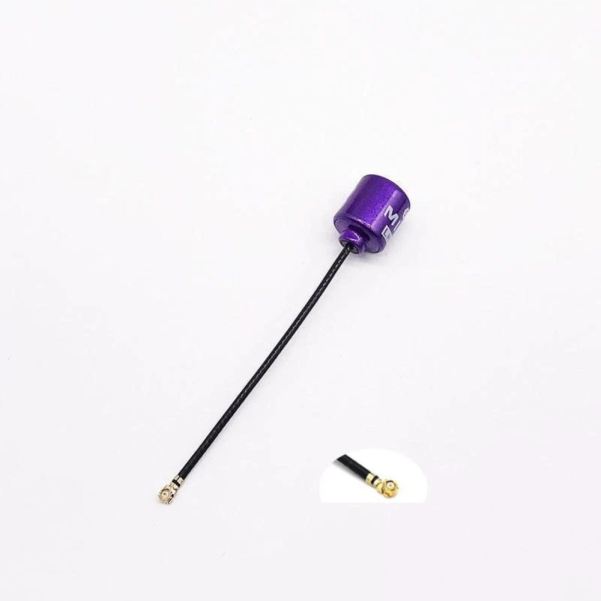Короткая антенна 5,8G Lollipop 5 LHCP 2,8dBi SMA/UFL/MMCX для Caddx Vista DJI FPV дрона Короткая антенна 5,8G Lollipop 5 LHCP 2,8dBi SMA/UFL/MMCX для Caddx Vista DJI FPV дрона