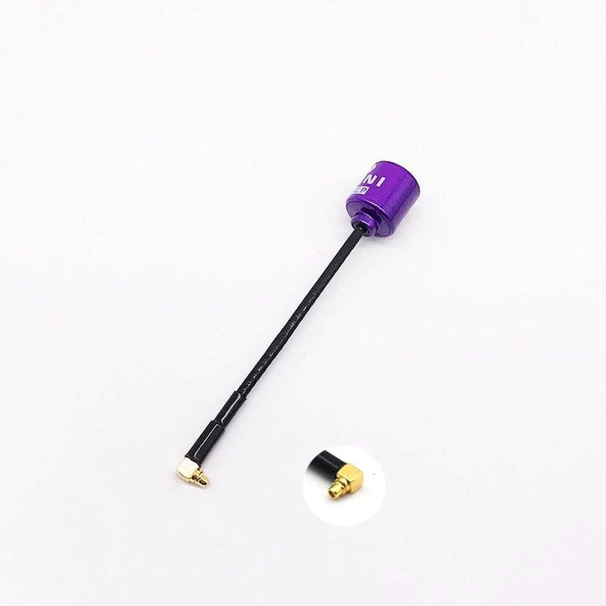 Короткая антенна 5,8G Lollipop 5 LHCP 2,8dBi SMA/UFL/MMCX для Caddx Vista DJI FPV дрона Короткая антенна 5,8G Lollipop 5 LHCP 2,8dBi SMA/UFL/MMCX для Caddx Vista DJI FPV дрона