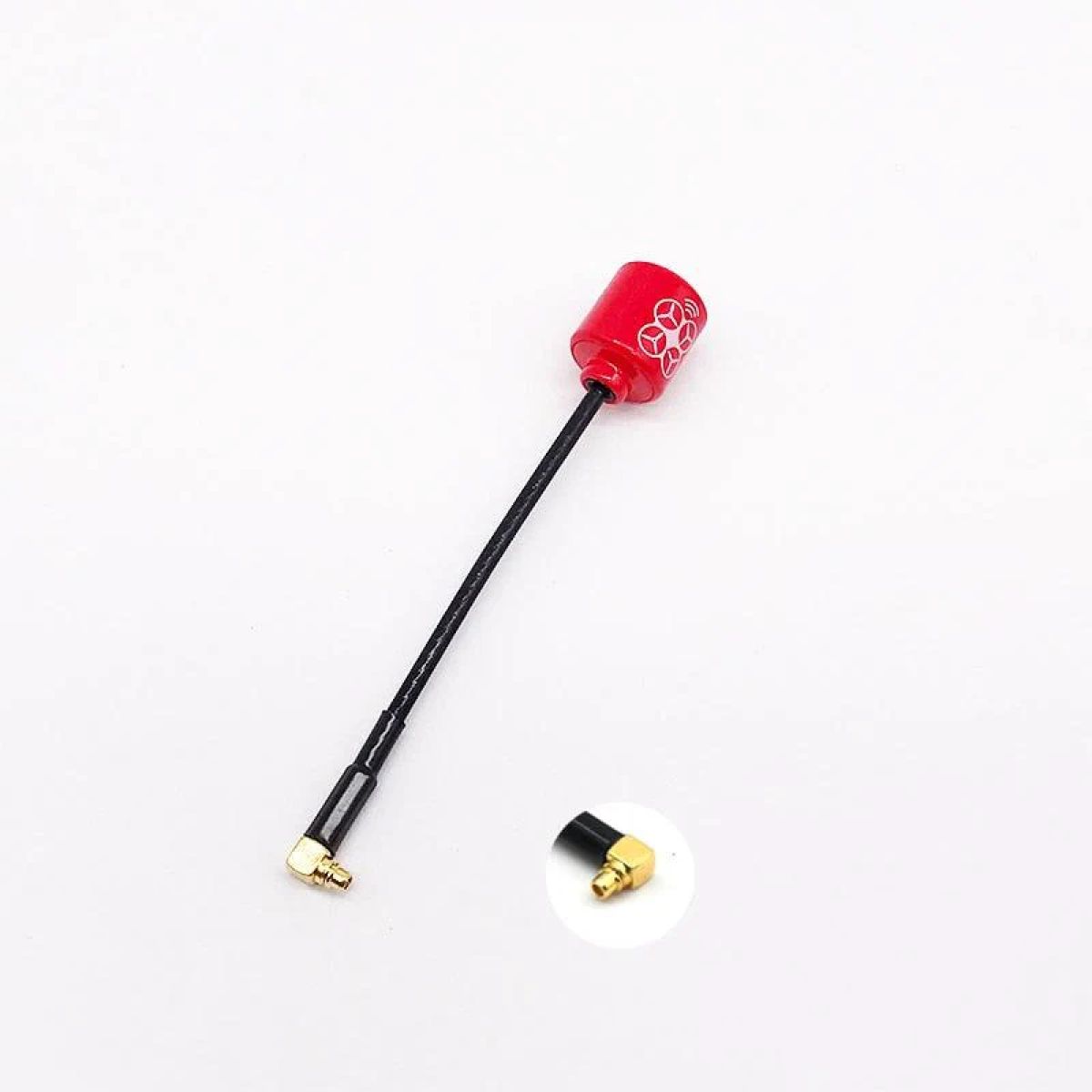 Короткая антенна 5,8G Lollipop 5 LHCP 2,8dBi SMA/UFL/MMCX для Caddx Vista DJI FPV дрона Короткая антенна 5,8G Lollipop 5 LHCP 2,8dBi SMA/UFL/MMCX для Caddx Vista DJI FPV дрона