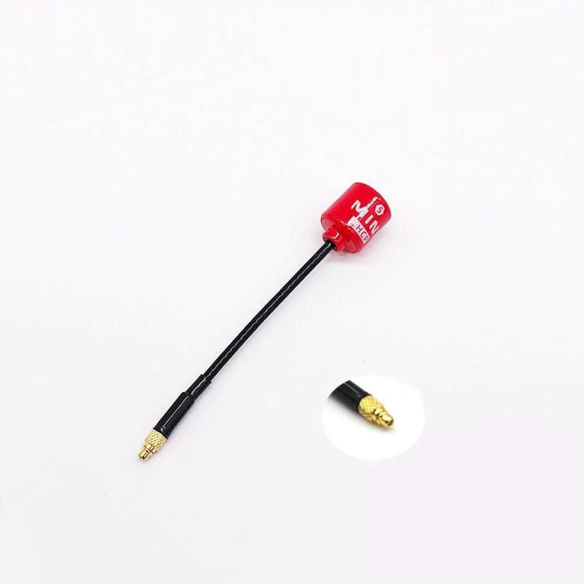 Короткая антенна 5,8G Lollipop 5 LHCP 2,8dBi SMA/UFL/MMCX для Caddx Vista DJI FPV дрона Короткая антенна 5,8G Lollipop 5 LHCP 2,8dBi SMA/UFL/MMCX для Caddx Vista DJI FPV дрона
