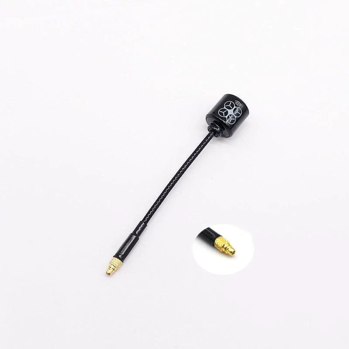 Короткая антенна 5,8G Lollipop 5 LHCP 2,8dBi SMA/UFL/MMCX для Caddx Vista DJI FPV дрона Короткая антенна 5,8G Lollipop 5 LHCP 2,8dBi SMA/UFL/MMCX для Caddx Vista DJI FPV дрона