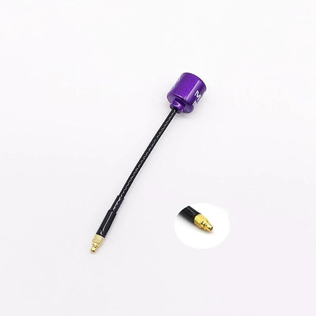 Короткая антенна 5,8G Lollipop 5 LHCP 2,8dBi SMA/UFL/MMCX для Caddx Vista DJI FPV дрона Короткая антенна 5,8G Lollipop 5 LHCP 2,8dBi SMA/UFL/MMCX для Caddx Vista DJI FPV дрона