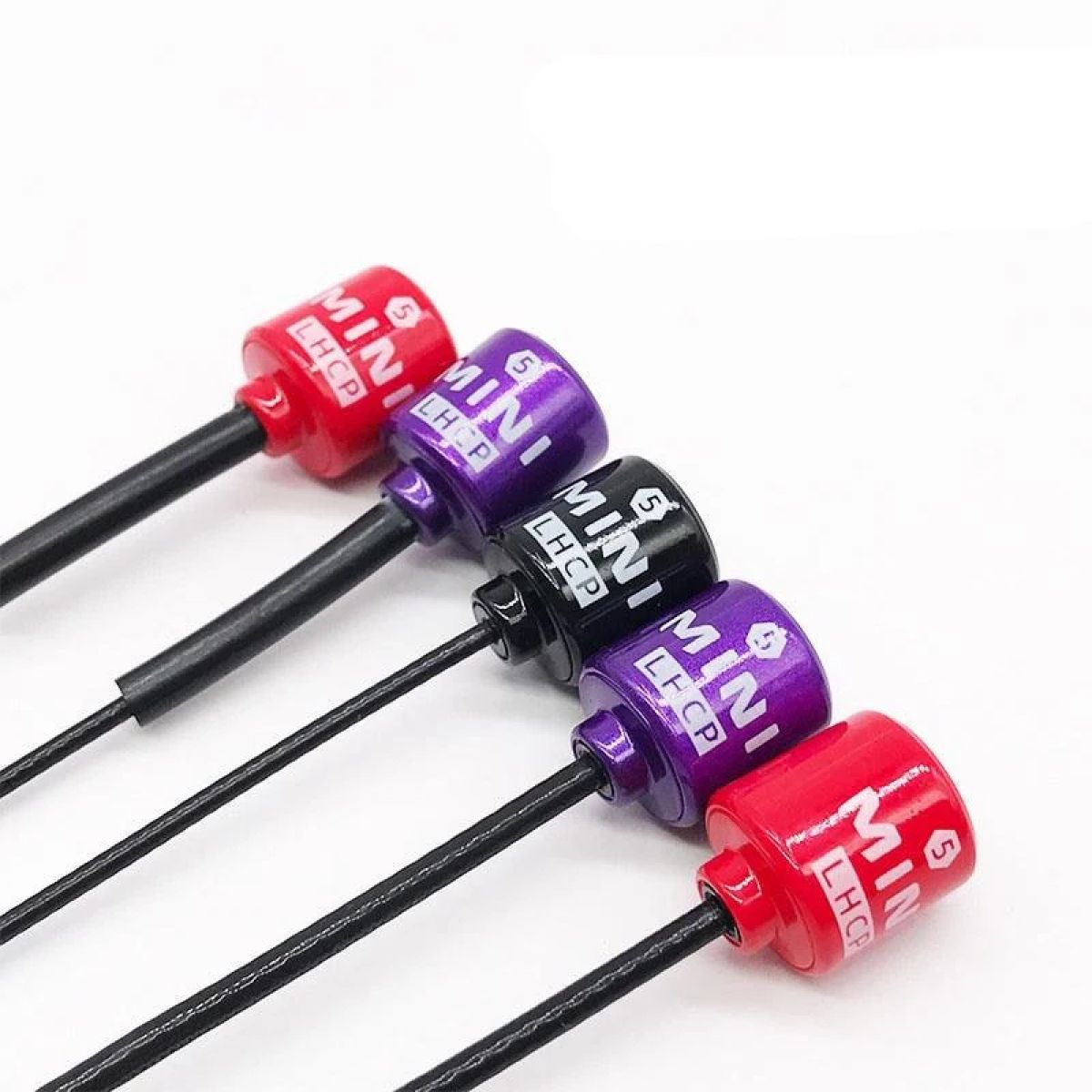 Короткая антенна 5,8G Lollipop 5 LHCP 2,8dBi SMA/UFL/MMCX для Caddx Vista DJI FPV дрона Короткая антенна 5,8G Lollipop 5 LHCP 2,8dBi SMA/UFL/MMCX для Caddx Vista DJI FPV дрона