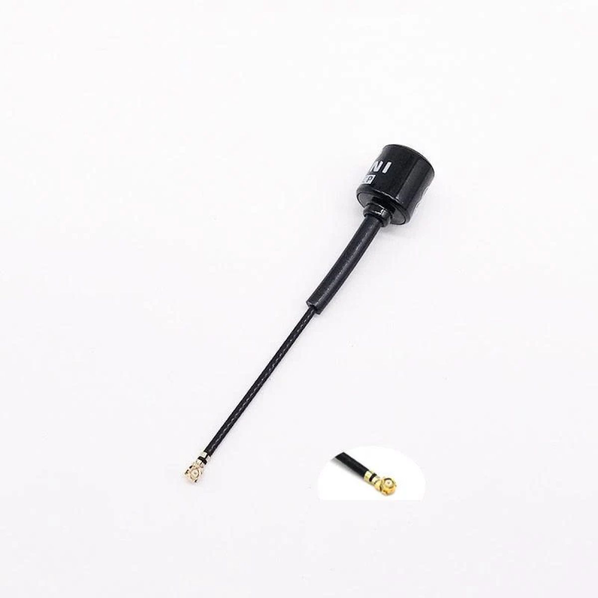 Короткая антенна 5,8G Lollipop 5 LHCP 2,8dBi SMA/UFL/MMCX для Caddx Vista DJI FPV дрона Короткая антенна 5,8G Lollipop 5 LHCP 2,8dBi SMA/UFL/MMCX для Caddx Vista DJI FPV дрона