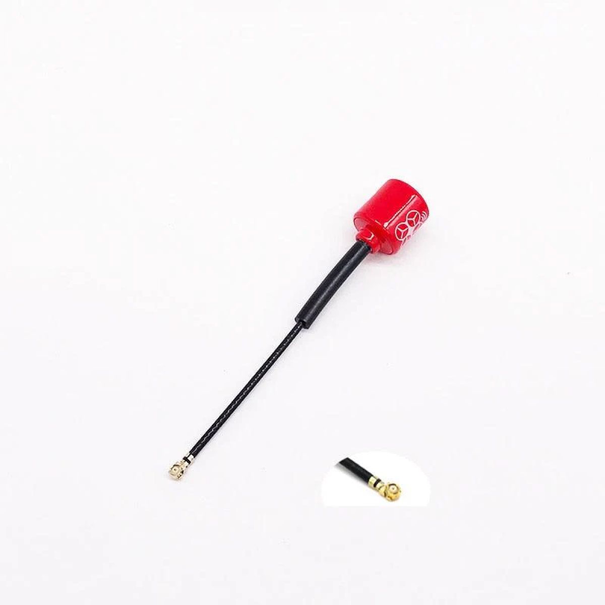 Короткая антенна 5,8G Lollipop 5 LHCP 2,8dBi SMA/UFL/MMCX для Caddx Vista DJI FPV дрона Короткая антенна 5,8G Lollipop 5 LHCP 2,8dBi SMA/UFL/MMCX для Caddx Vista DJI FPV дрона