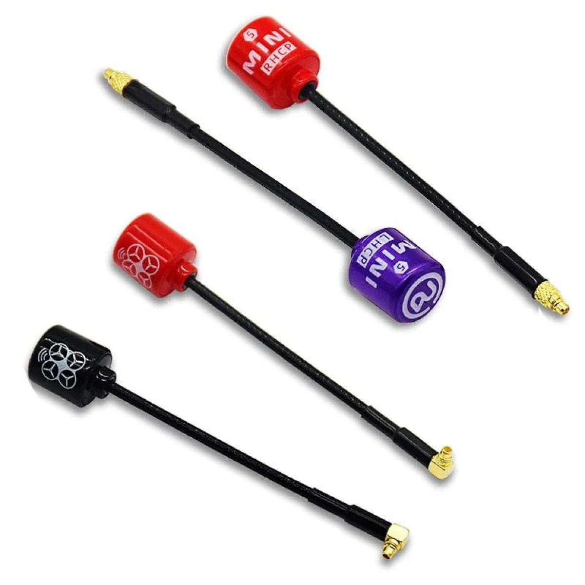 Короткая антенна 5,8G Lollipop 5 LHCP 2,8dBi SMA/UFL/MMCX для Caddx Vista DJI FPV дрона Короткая антенна 5,8G Lollipop 5 LHCP 2,8dBi SMA/UFL/MMCX для Caddx Vista DJI FPV дрона
