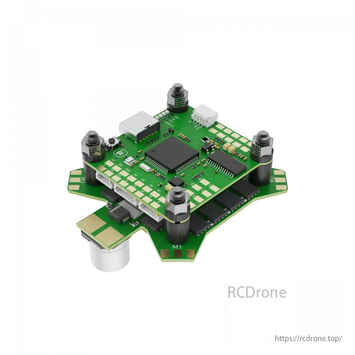 Стек iFlight BLITZ F7 (E45S 4-в-1 ESC) – полетный контроллер и регулятор для дронов Стек iFlight BLITZ F7 (E45S 4-в-1 ESC) – полетный контроллер и регулятор для дронов