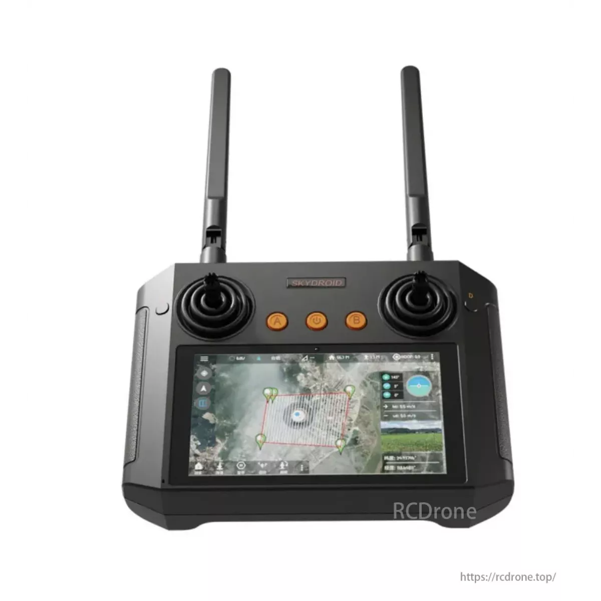 Пульт Skydroid H12 PRO для БПЛА-опрыскивателя с 10 км, 2K 1080P видео, 3-осевая камера Пульт Skydroid H12 PRO для БПЛА-опрыскивателя с 10 км, 2K 1080P видео, 3-осевая камера