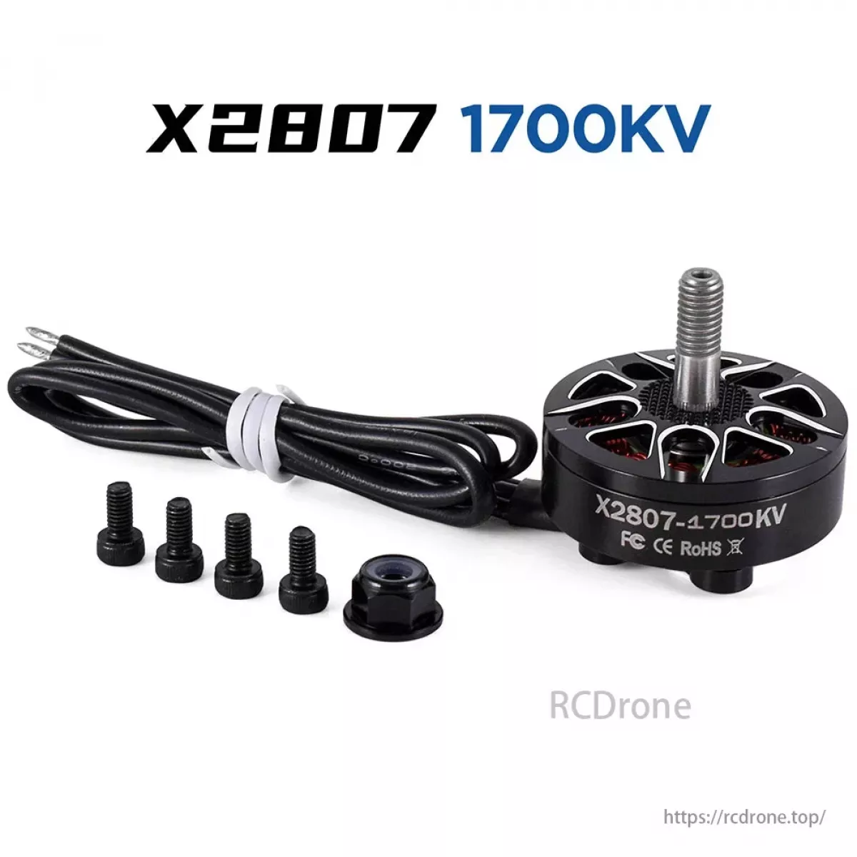 Бесщёточный мотор 9IMOD X2807/X2812 2-6S, вал 4/5мм, для FPV дрона и мультикоптера Бесщёточный мотор 9IMOD X2807/X2812 2-6S, вал 4/5мм, для FPV дрона и мультикоптера