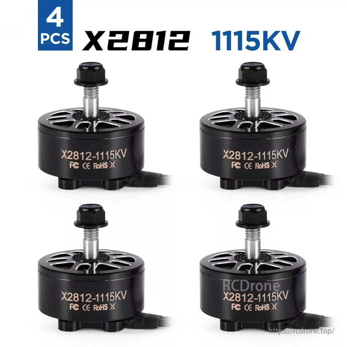 Бесщёточный мотор 9IMOD X2807/X2812 2-6S, вал 4/5мм, для FPV дрона и мультикоптера Бесщёточный мотор 9IMOD X2807/X2812 2-6S, вал 4/5мм, для FPV дрона и мультикоптера