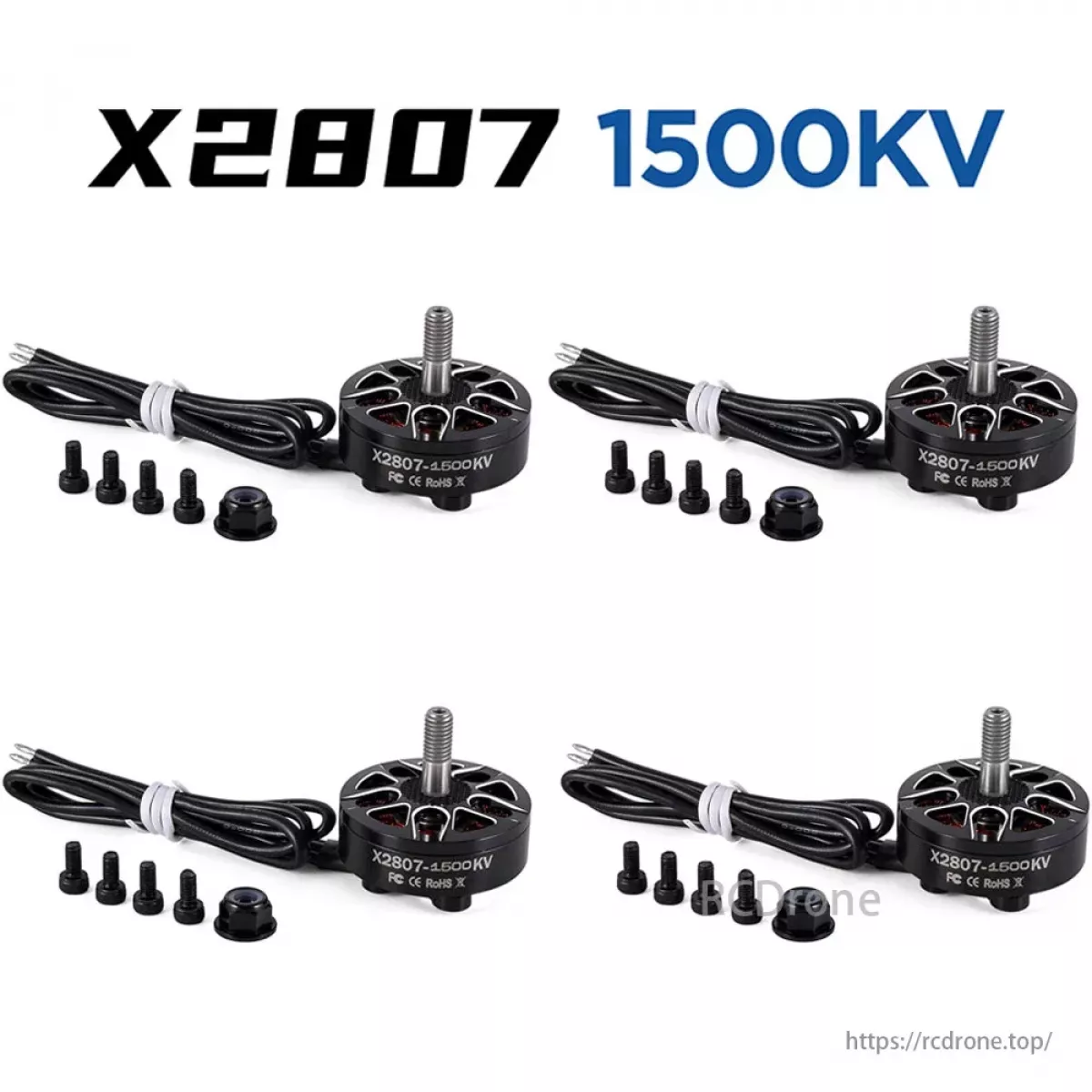 Бесщёточный мотор 9IMOD X2807/X2812 2-6S, вал 4/5мм, для FPV дрона и мультикоптера Бесщёточный мотор 9IMOD X2807/X2812 2-6S, вал 4/5мм, для FPV дрона и мультикоптера