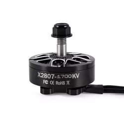 Бесщёточный мотор 9IMOD X2807/X2812 2-6S, вал 4/5мм, для FPV дрона и мультикоптера