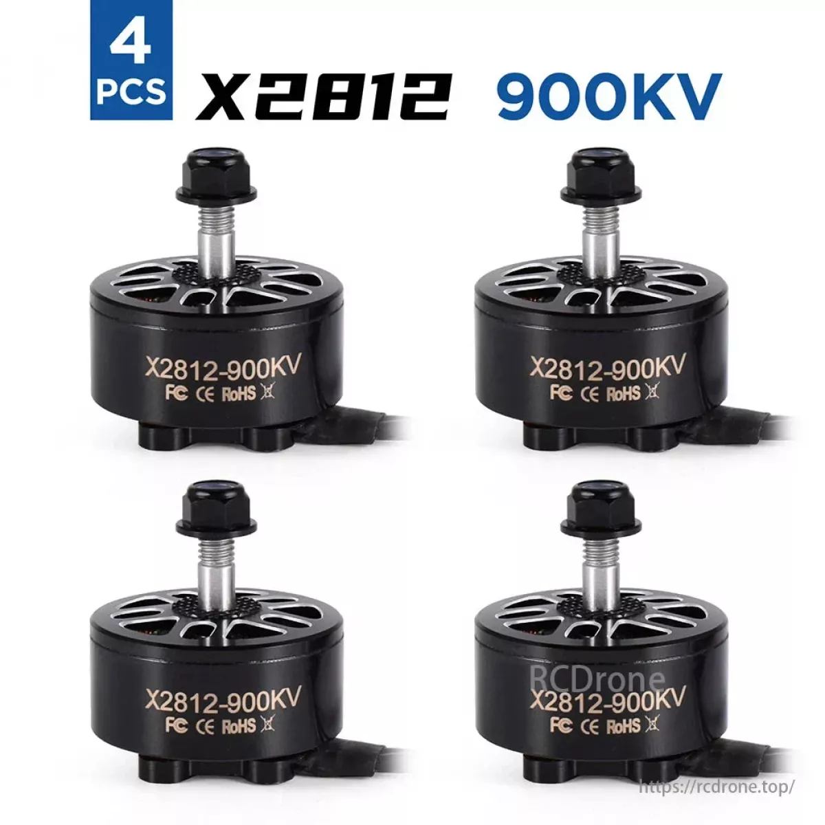 Бесщёточный мотор 9IMOD X2807/X2812 2-6S, вал 4/5мм, для FPV дрона и мультикоптера Бесщёточный мотор 9IMOD X2807/X2812 2-6S, вал 4/5мм, для FPV дрона и мультикоптера