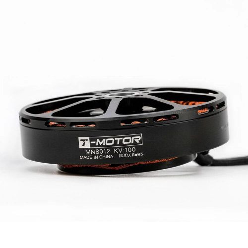Бесщёточный мотор T-motor MN8012 KV100 12S, тяга 11.8 кг, для мультикоптеров и VTOL