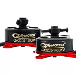 Бесщёточный мотор QX-Motor QA2205 1400KV/1800KV для RC самолётов F3P KT, пропеллер 5–8 дюймов, 2–3S