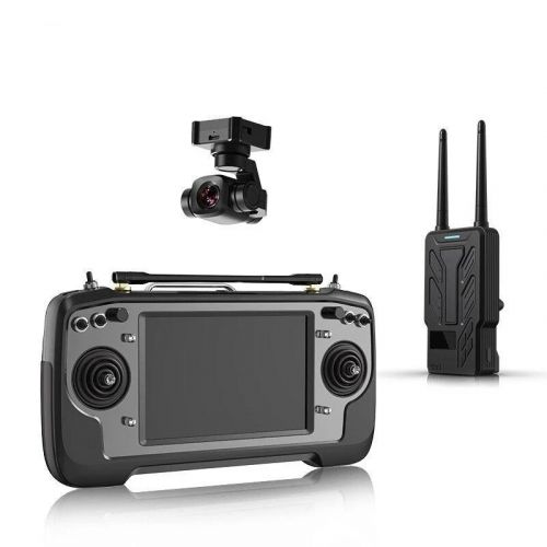 SIYI MK32 HM30 DUAL профессиональная ручная станция передачи видео с двумя операторами и ПДУ
