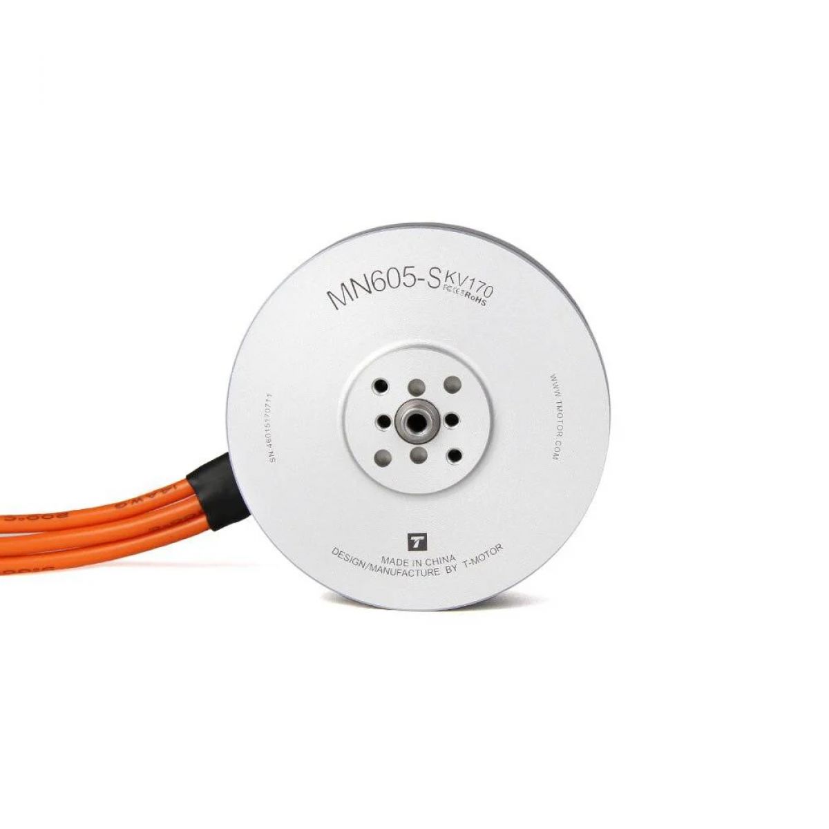 Набор 2 шт. бесколлекторный мотор T-motor MN605-S KV170/320, 8.1 кг, влагозащита для дрона Набор 2 шт. бесколлекторный мотор T-motor MN605-S KV170/320, 8.1 кг, влагозащита для дрона