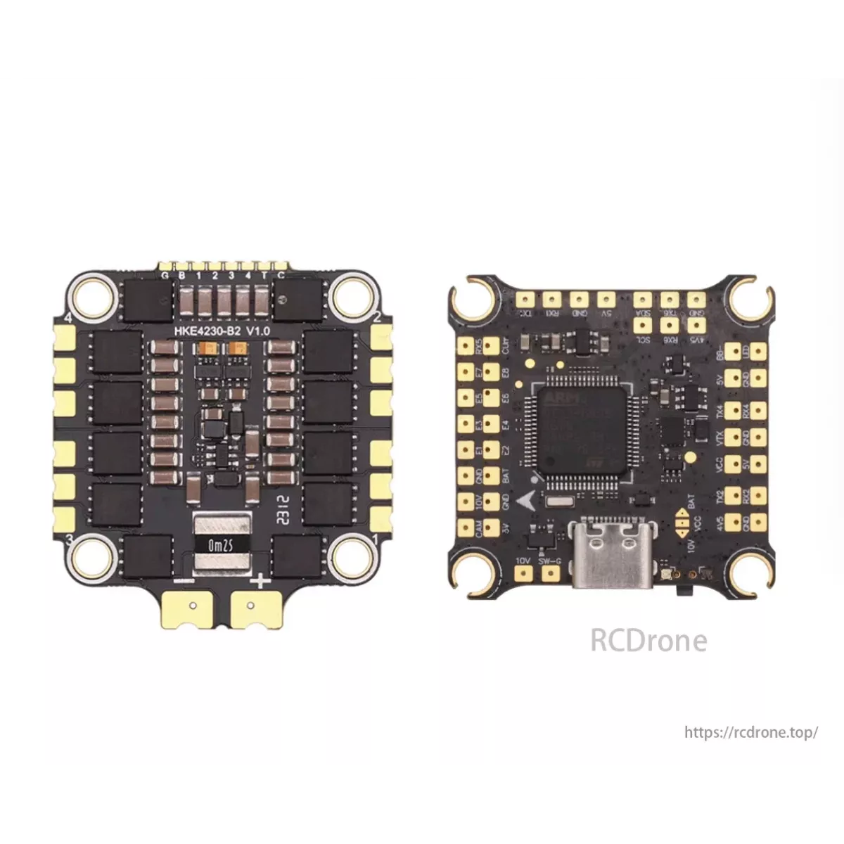 HAKRC F405 65A стек для FPV дрона: 4-в-1 ESC BLHeli_32 65A + полетный контроллер STM32F405 (2–6S) HAKRC F405 65A стек для FPV дрона: 4-в-1 ESC BLHeli_32 65A + полетный контроллер STM32F405 (2–6S)