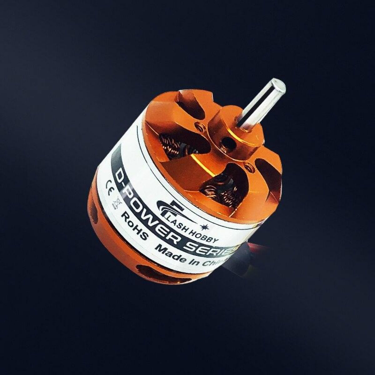 Бесколлекторный мотор FLASHHOBBY D2826 930KV/1000KV/1400KV/2200KV для самолётов и мультикоптеров Бесколлекторный мотор FLASHHOBBY D2826 930KV/1000KV/1400KV/2200KV для самолётов и мультикоптеров