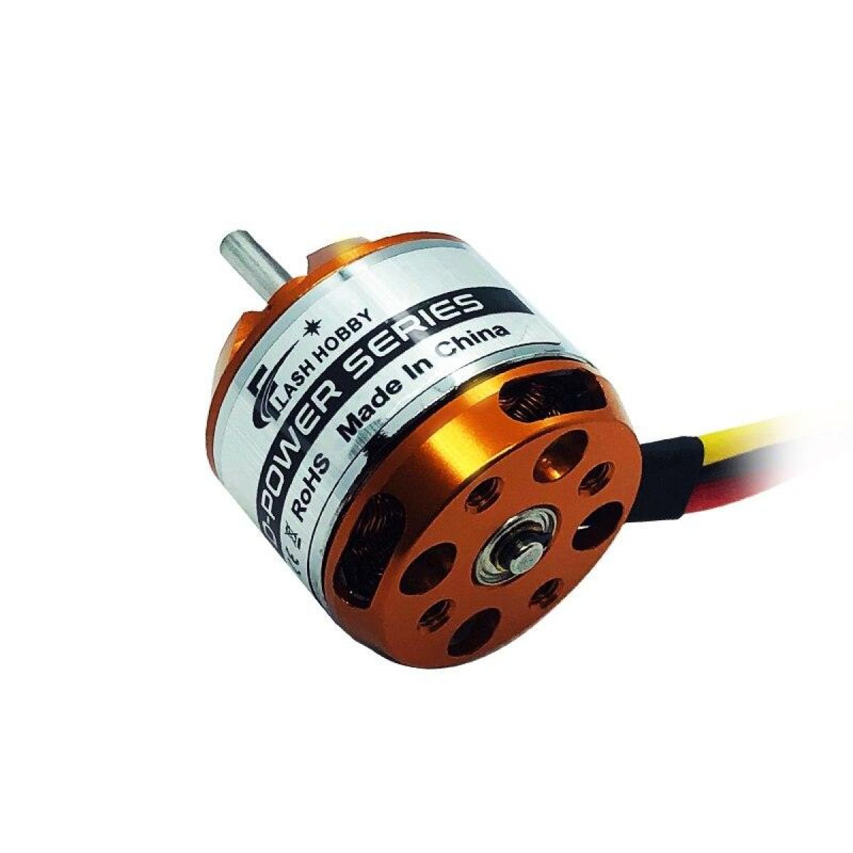 Бесколлекторный мотор FLASHHOBBY D2826 930KV/1000KV/1400KV/2200KV для самолётов и мультикоптеров Бесколлекторный мотор FLASHHOBBY D2826 930KV/1000KV/1400KV/2200KV для самолётов и мультикоптеров
