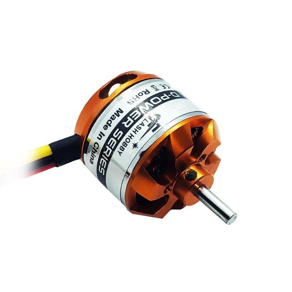 Бесколлекторный мотор FLASHHOBBY D2826 930KV/1000KV/1400KV/2200KV для самолётов и мультикоптеров Бесколлекторный мотор FLASHHOBBY D2826 930KV/1000KV/1400KV/2200KV для самолётов и мультикоптеров
