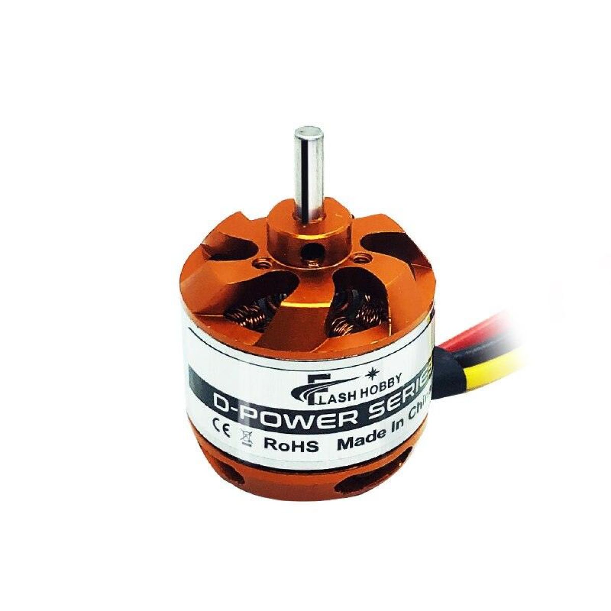 Бесколлекторный мотор FLASHHOBBY D2826 930KV/1000KV/1400KV/2200KV для самолётов и мультикоптеров Бесколлекторный мотор FLASHHOBBY D2826 930KV/1000KV/1400KV/2200KV для самолётов и мультикоптеров