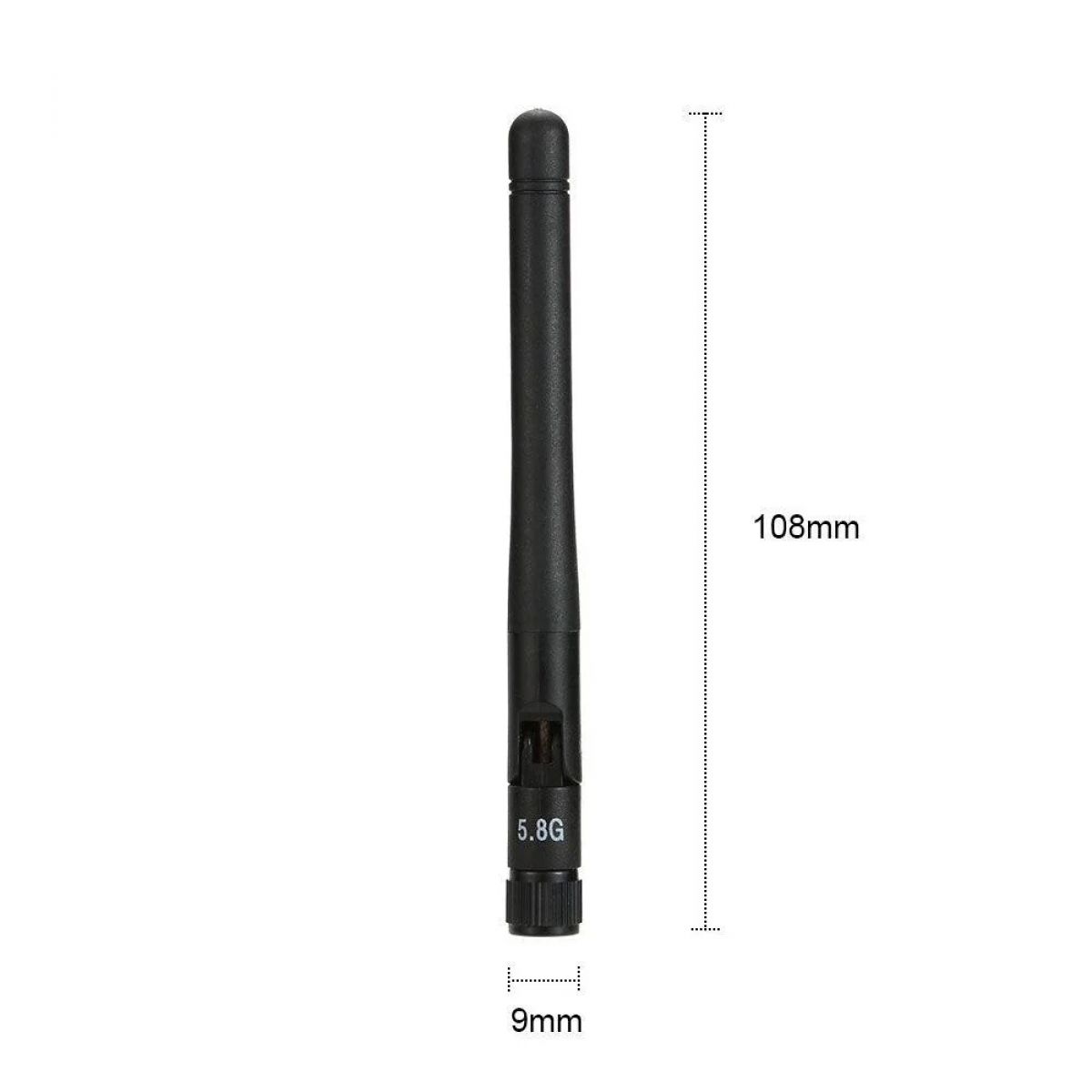Антенна 5,8G RP-SMA J с высоким усилением для FPV-дрона, комплект 5/10/20/50/100 шт. Антенна 5,8G RP-SMA J с высоким усилением для FPV-дрона, комплект 5/10/20/50/100 шт.