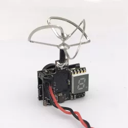 Супер мини AIO 5.8G 40CH VTX 0/25/50/200mW 600TVL 1/3 CMOS камера для FPV дрона и авто
