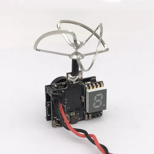Супер мини AIO 5.8G 40CH VTX 0/25/50/200mW 600TVL 1/3 CMOS камера для FPV дрона и авто