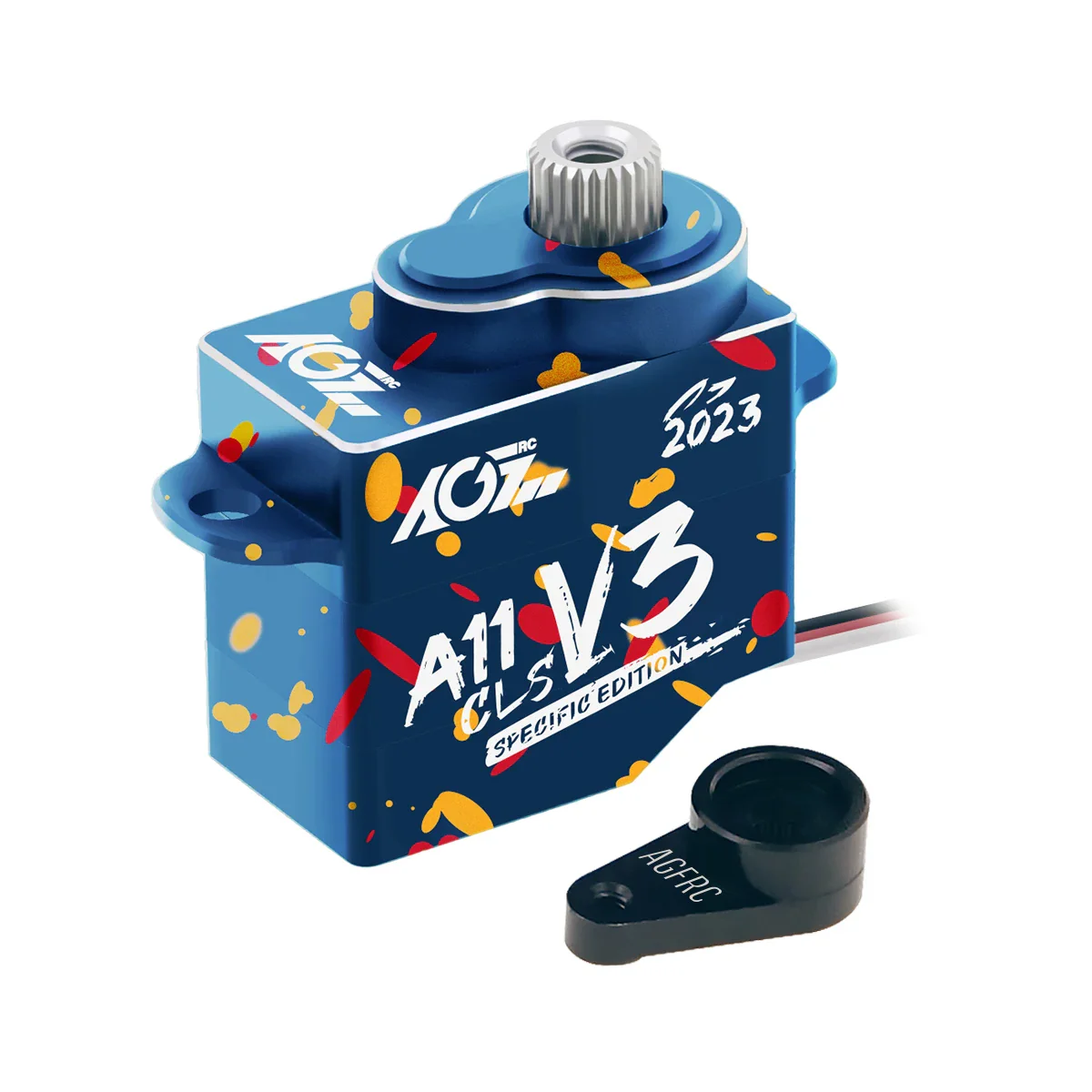 AGFRC A11CLS V3 Anniversary – программируемый микро сервопривод 1.4KG для Mini Z 1/24 1/18, Gyro V3.5 AGFRC A11CLS V3 Anniversary – программируемый микро сервопривод 1.4KG для Mini Z 1/24 1/18, Gyro V3.5