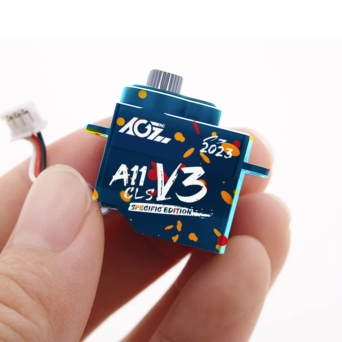 AGFRC A11CLS V3 Anniversary – программируемый микро сервопривод 1.4KG для Mini Z 1/24 1/18, Gyro V3.5 AGFRC A11CLS V3 Anniversary – программируемый микро сервопривод 1.4KG для Mini Z 1/24 1/18, Gyro V3.5